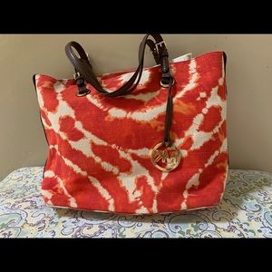 Michael Kors Marina canvas tote bag